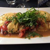 Raviolis aux cèpes