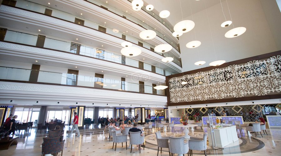 Lobby at the Side Prenses Resort & Spa Hotel