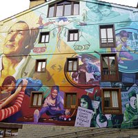 Mural: La luz de la esperanza