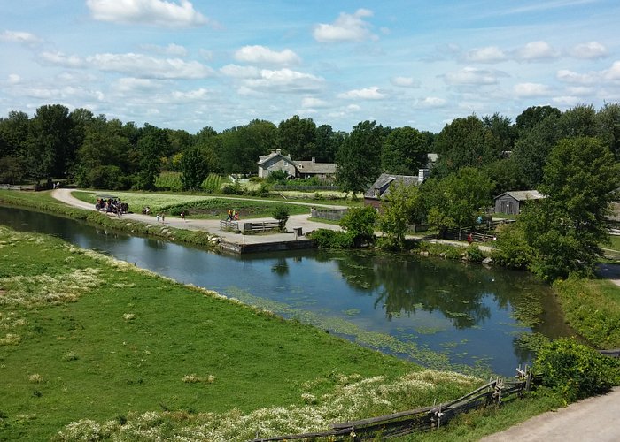 Upper Canada Village from The Sentinel