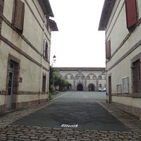 la cour
