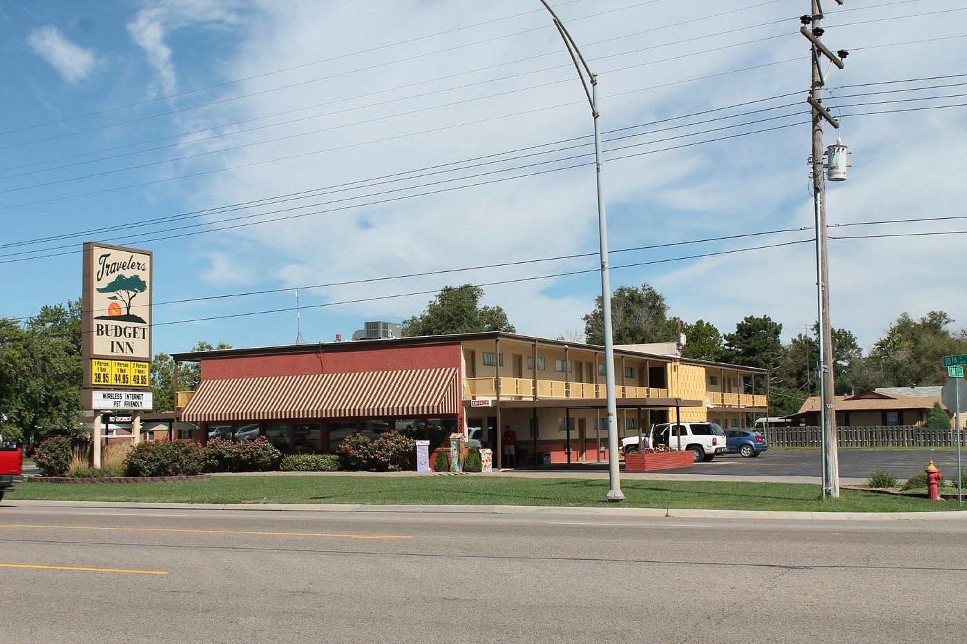 travelers budget inn great bend kansas