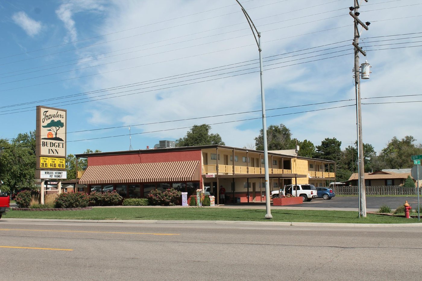 travelers budget inn great bend kansas