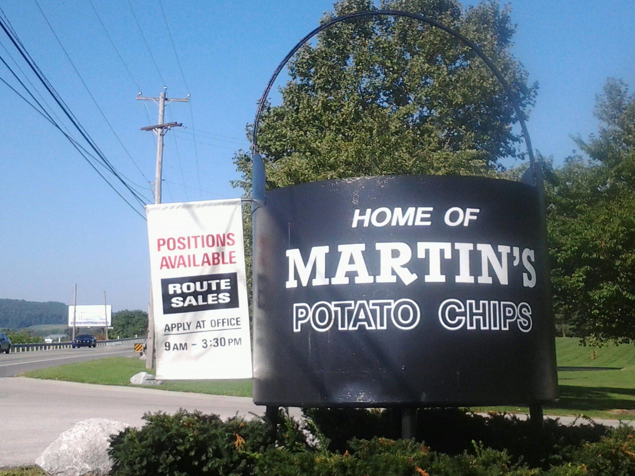 Martins deals hot chips