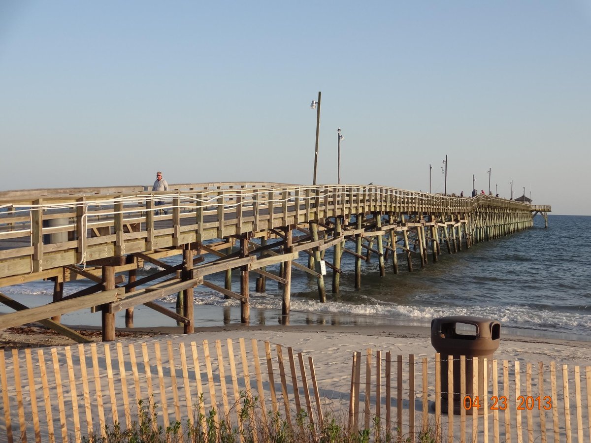 OCEAN CREST PIER (Oak Island): Ce qu'il faut savoir pour votre visite ...