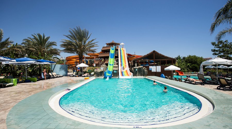 Waterpark at the Royal Dragon Hotel