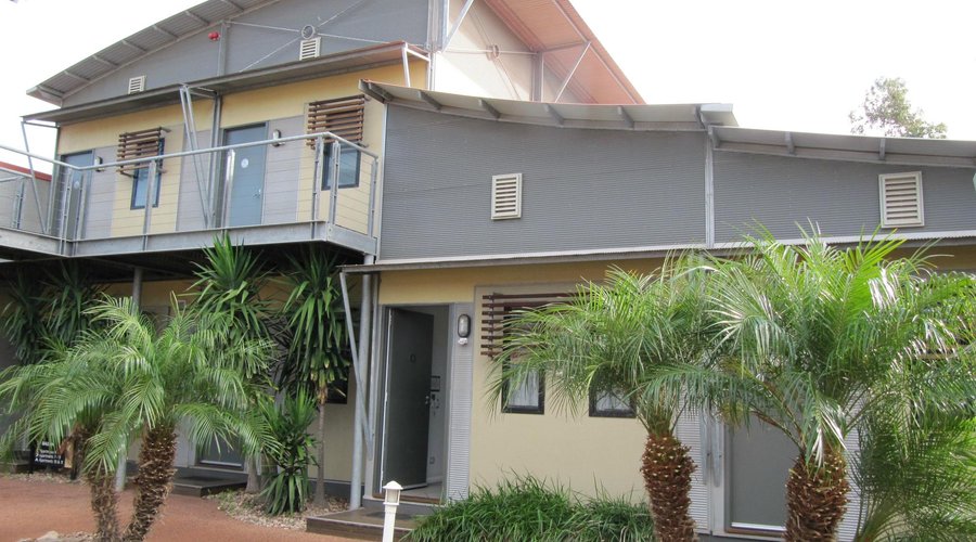 Apartment entry