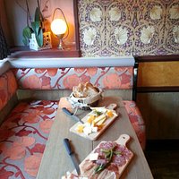 Planches de fromages et de charcuteries