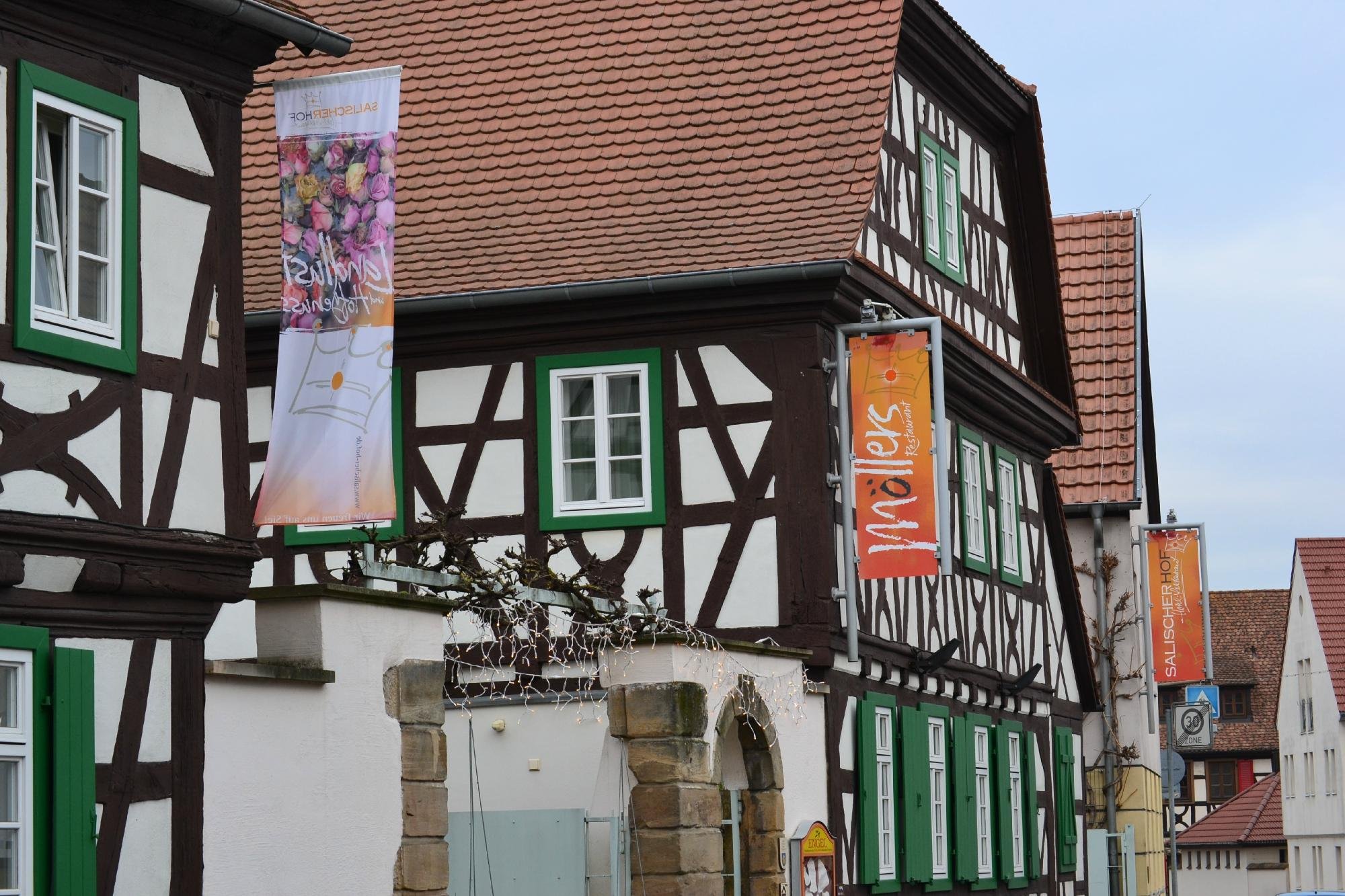 Möllers Restaurant - Hotel Salischer Hof by null