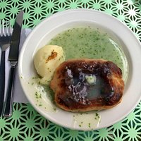 Traditional pie&mash