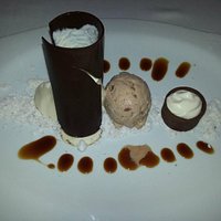 Tiramisú desconstruido