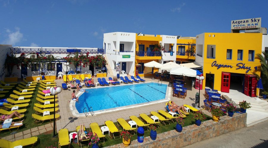 Aegean Sky...Pool Area