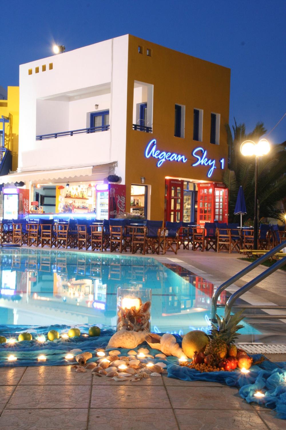 Hotel photo 18 of Aegean Sky Hotel & Suites.