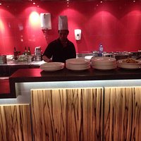 One of many chefs