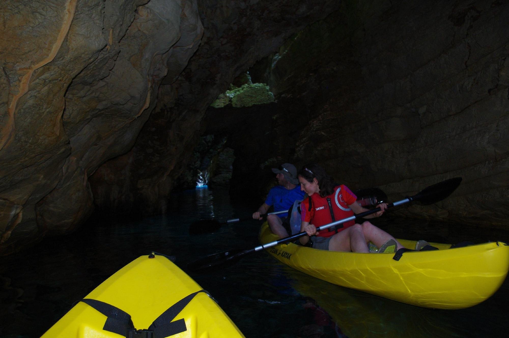 kayak trip zadar