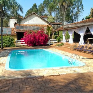 Piscina aquecida...