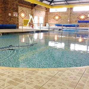 Indoor Pool at Flower of May