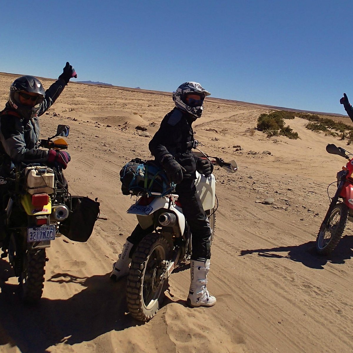 motorcycle tours uruguay