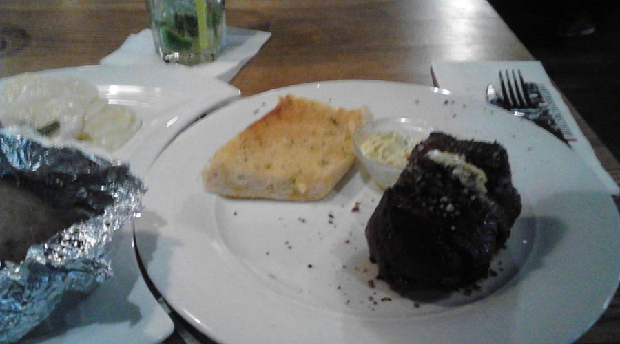 sehr, sehr leckeres Rinderfilet