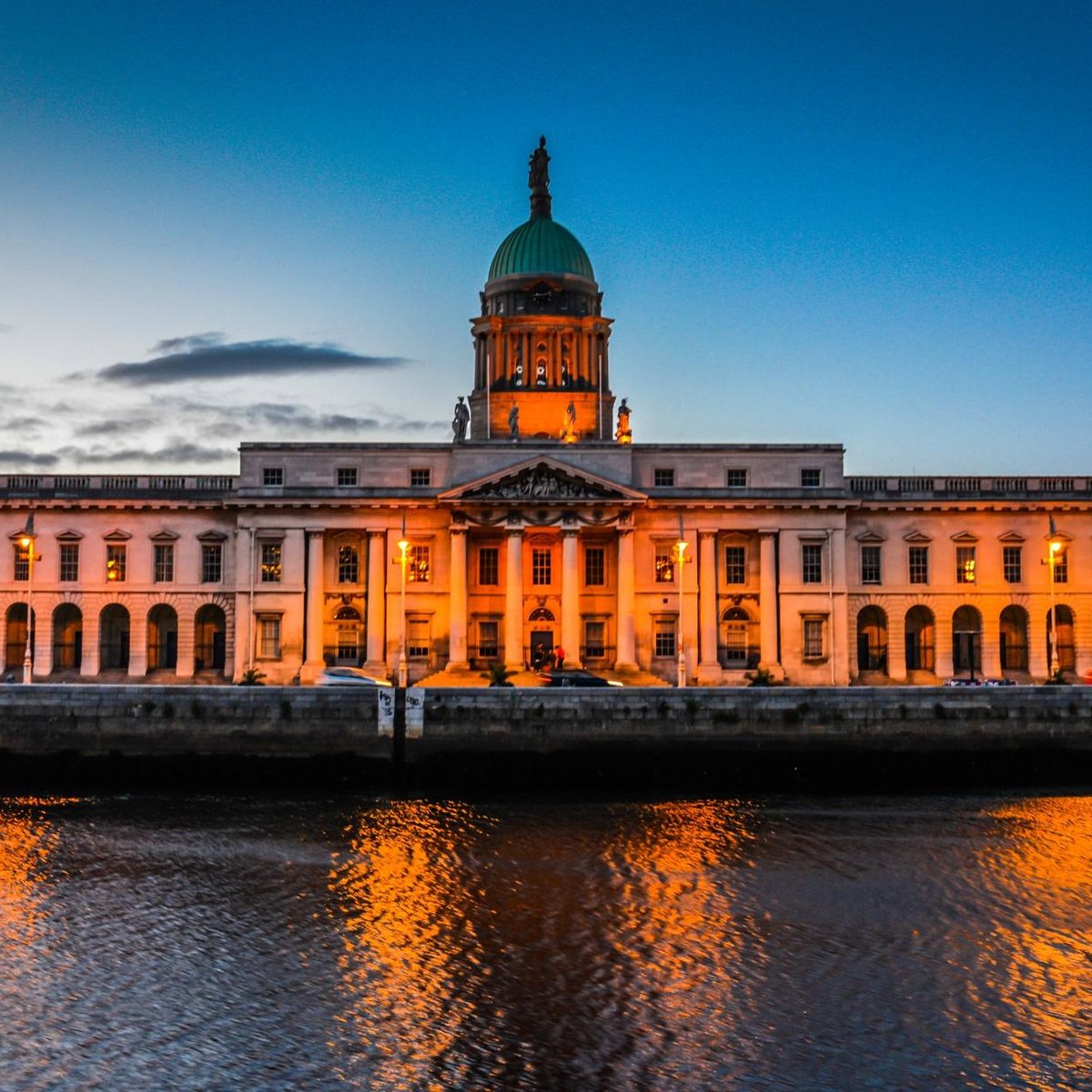 Custom House Dublin Address