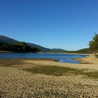 Pantano de Ordunte, foto a 400 metros del restaurante.