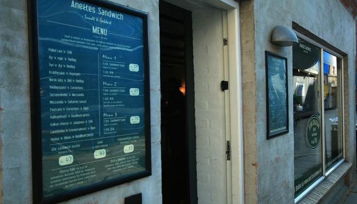 entrance