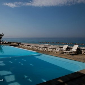 Pool or beach?