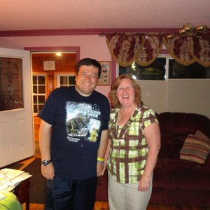 Denise & me