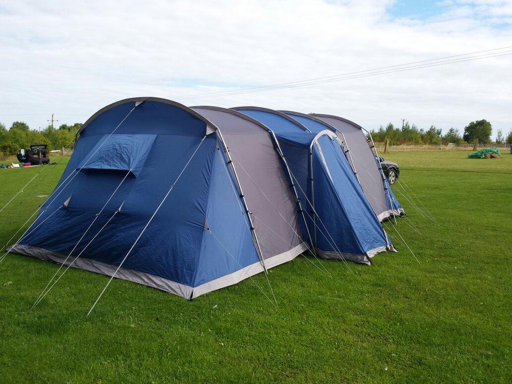 Pro action nevada 8 man outlet tent