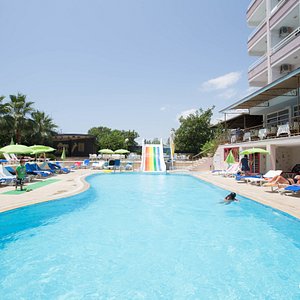The Pool at the Ideal Beach Hotel