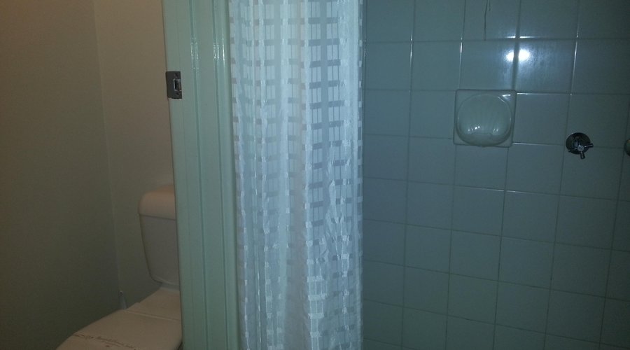 The shower from hell