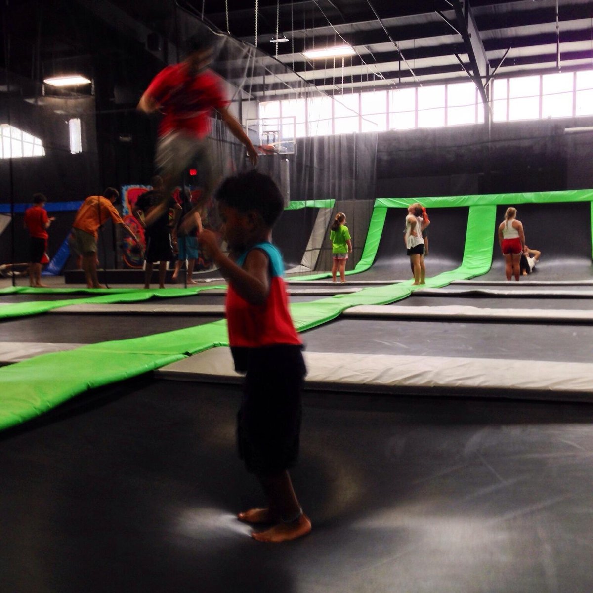 Trampoline Places Near Me with Attractions for Everyone