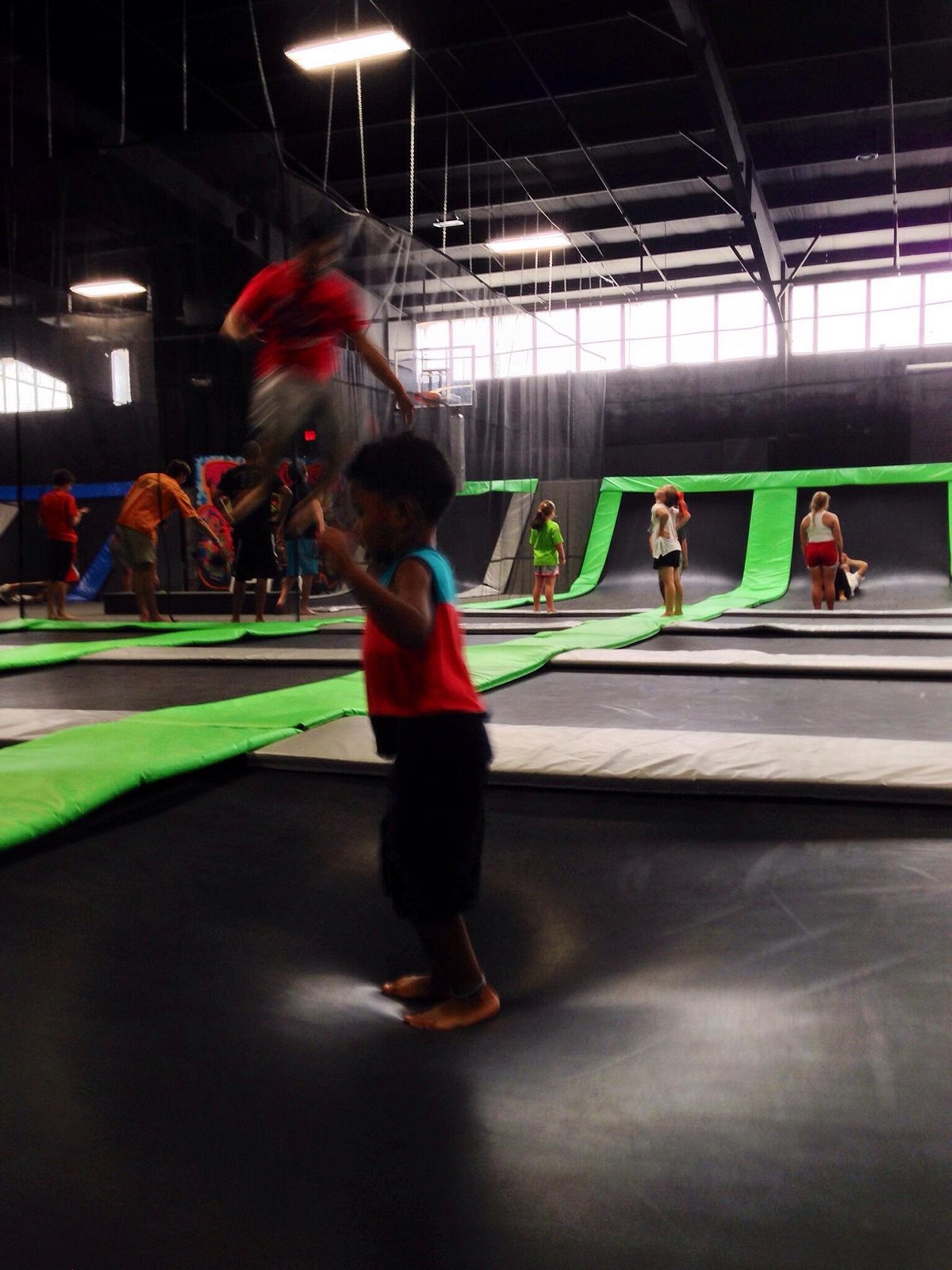 amusement Internationale Succesvol JumpJam Trampoline Park (Knoxville) - All You Need to Know BEFORE You Go