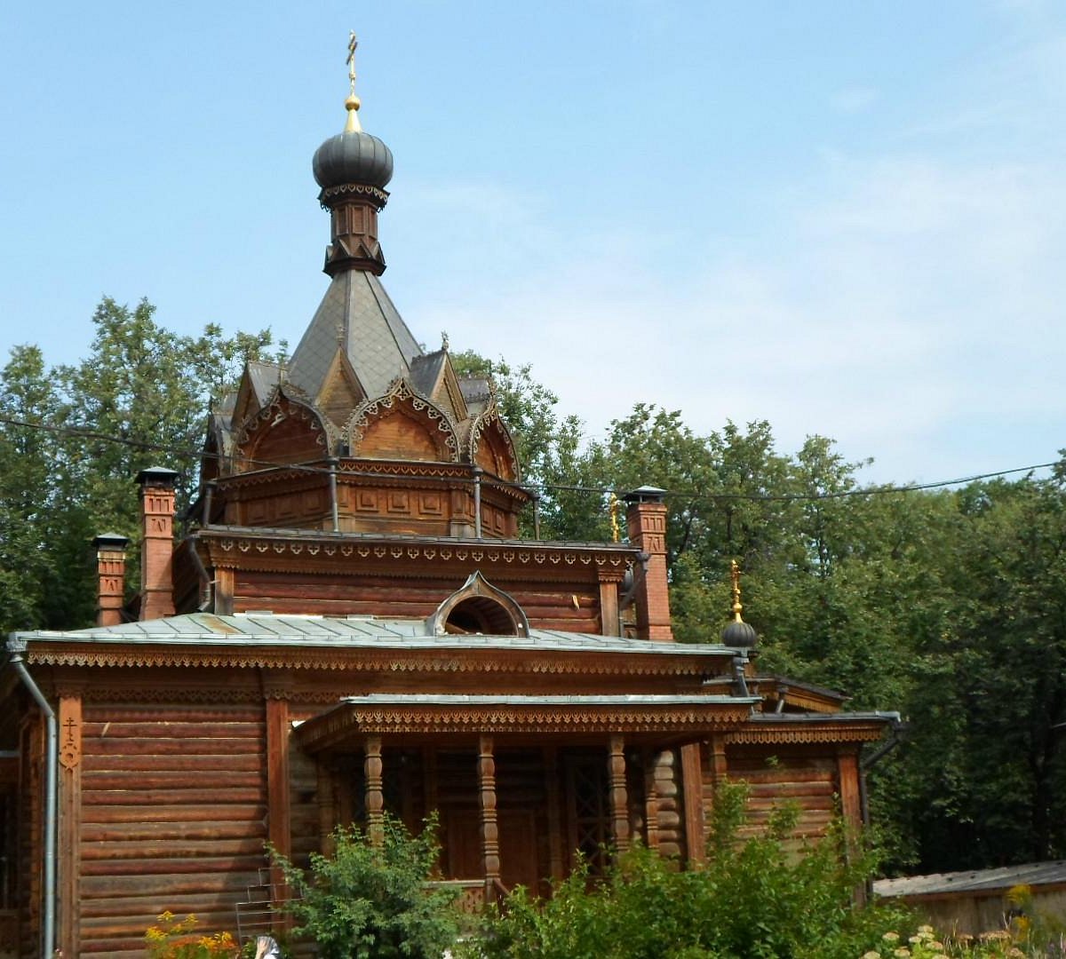 Храм Георгия Победоносца в Зеленограде