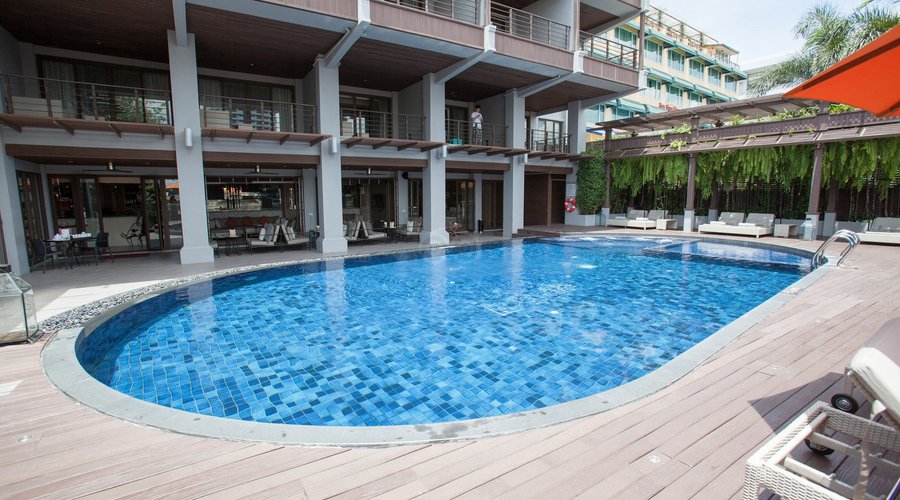 The Pool at the Riva Surya Bangkok