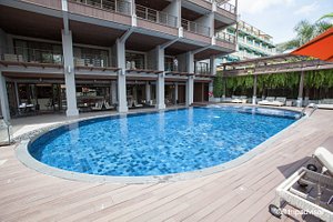 Riva Surya Bangkok in Bangkok, image may contain: Hotel, Resort, Pool, Water