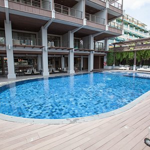 The Pool at the Riva Surya Bangkok