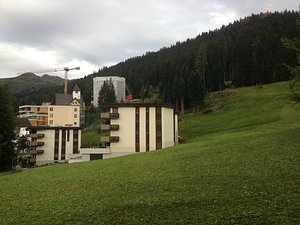 INTERCONTINENTAL Davos Швейцария энергоэффективное здание