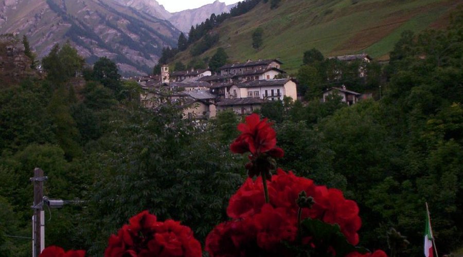 vista dalla camera