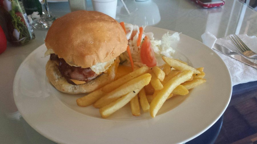 Vai con ľhamburgher!!!