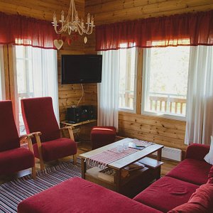 Living Room of Naava Cabin