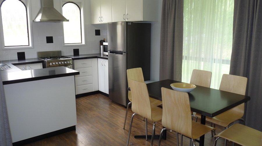 Kitchen courtyard