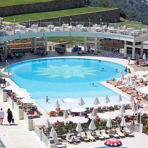 The Main Pool at the Orka Sunlife Hotel