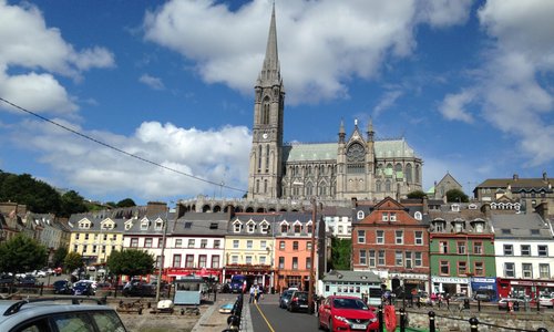 Cobh and St Colmans Cathedral