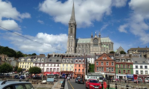 Cobh and St Colmans Cathedral
