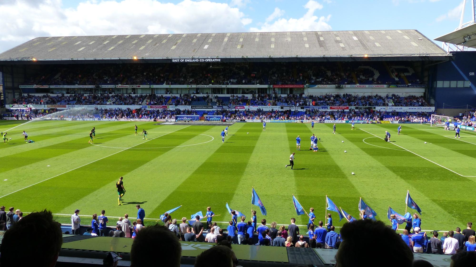 Portman Road Stadium (Ipswich) - 2022 Alles Wat U Moet Weten VOORDAT Je ...