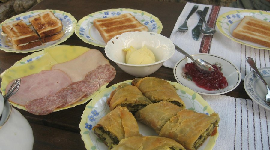 breakfast...