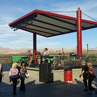 River Walk Band Stand