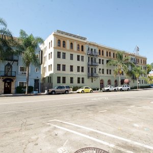 Street at The Hotel Hollywood