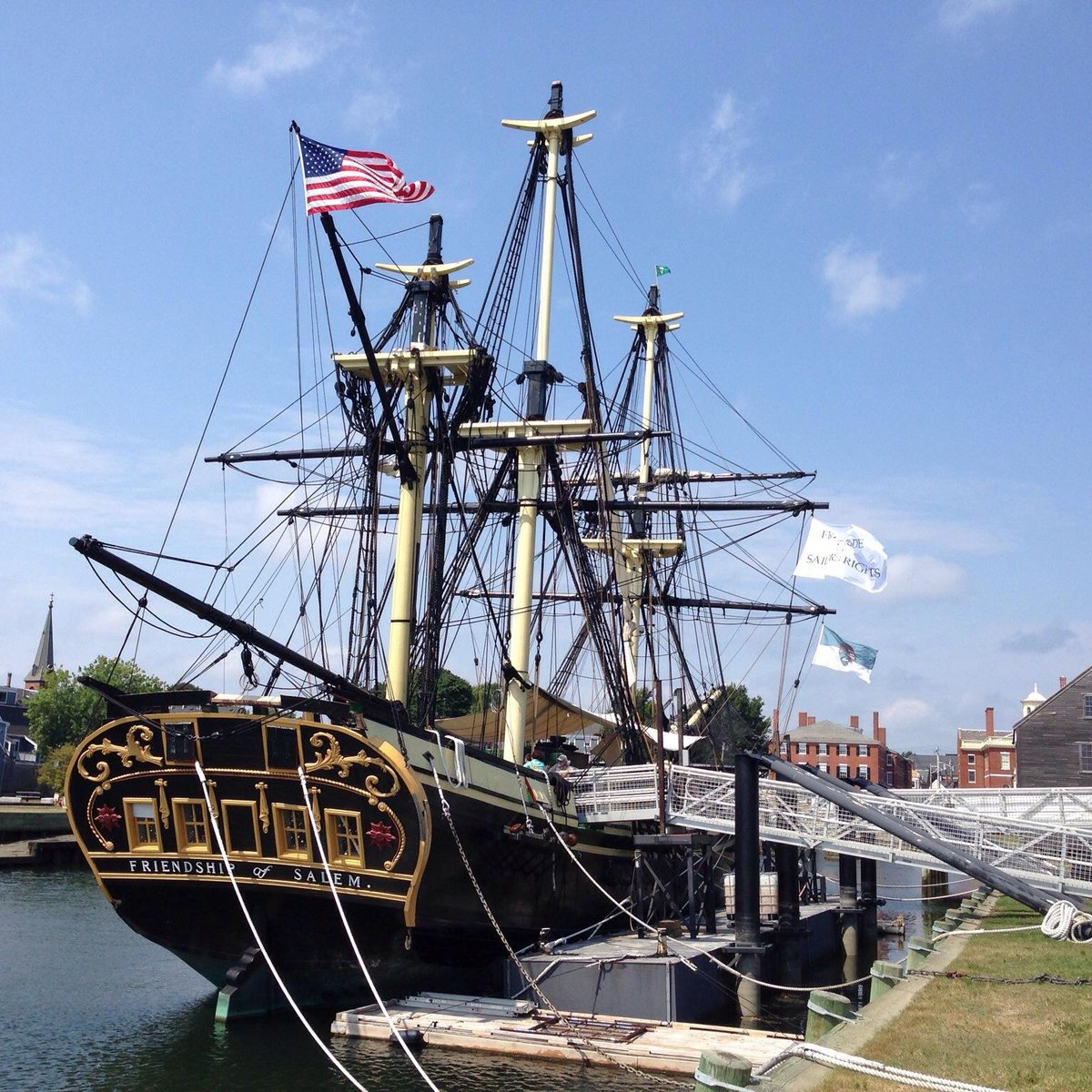 Salem Maritime National Historic Site, Салем: лучшие советы перед  посещением - Tripadvisor